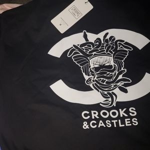 Xl Crooks & Castles T Shirt